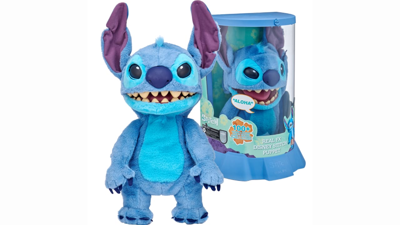Stict Puppet Real FX Disney Stitch Puppet Set to Launch