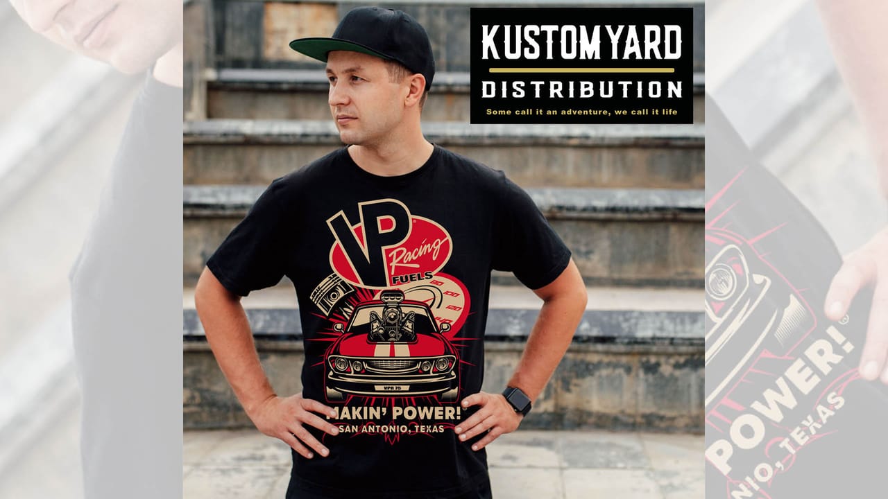 Vp Racing Character VP Racing Expands Licensing Program in the U.K. and Europe with Kustom ...