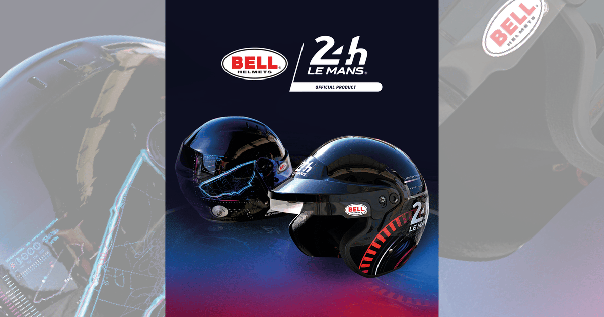 bell helmet brand GT6 PRO - White Bell Motorcycle Helmets 2021751 Bell Racing Signs Licensing Deal