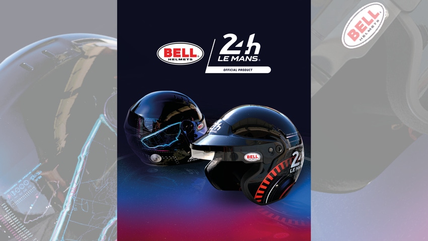 Bell Racing 24 Hours of Le Mans licensed helmets and scaled helmets
