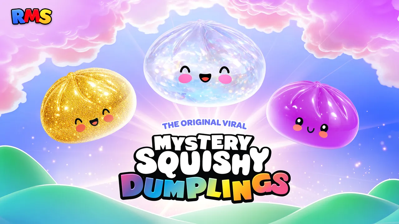 An illustration of Mystery Squishy Dumplings.