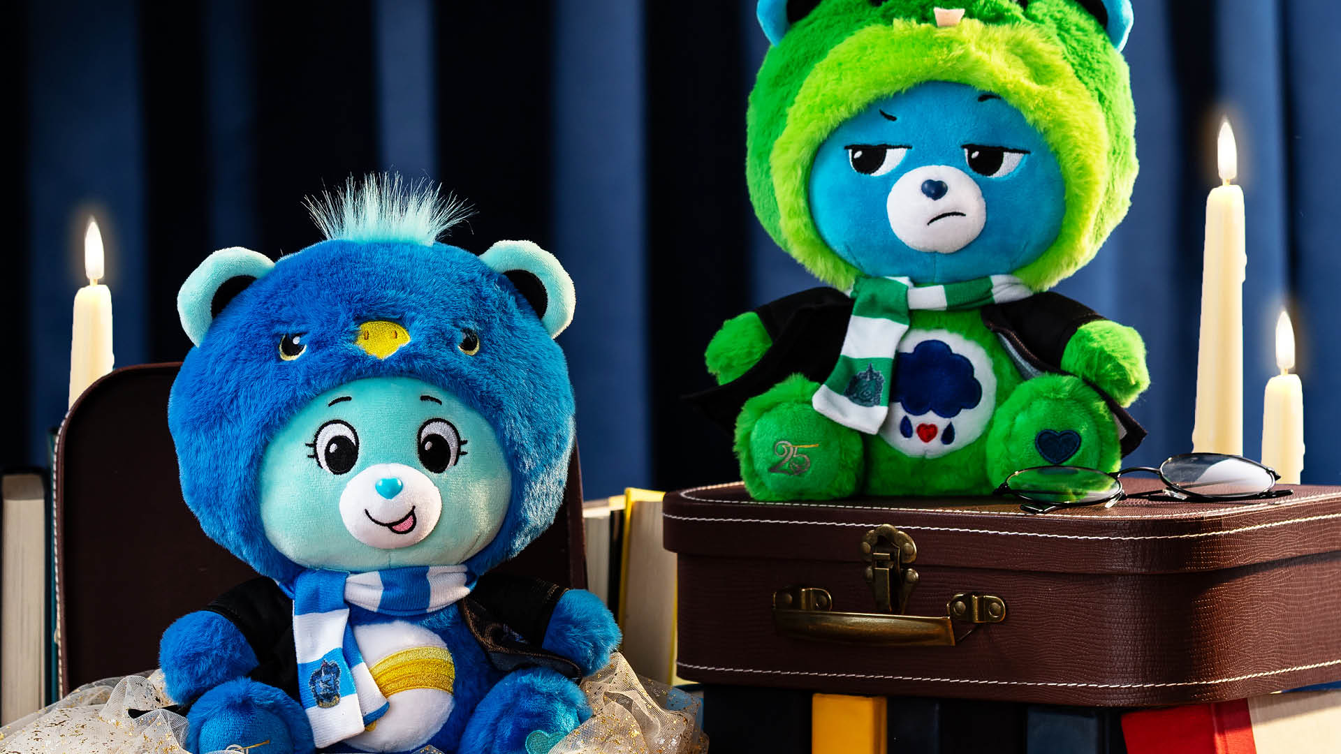 Basic Fun! Debuts Harry Potter x Care Bears Collection