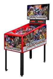 Transformers Gets Pinball Machine | License Global