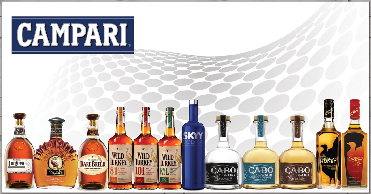 Wildflower to Rep Campari Spirits | License Global