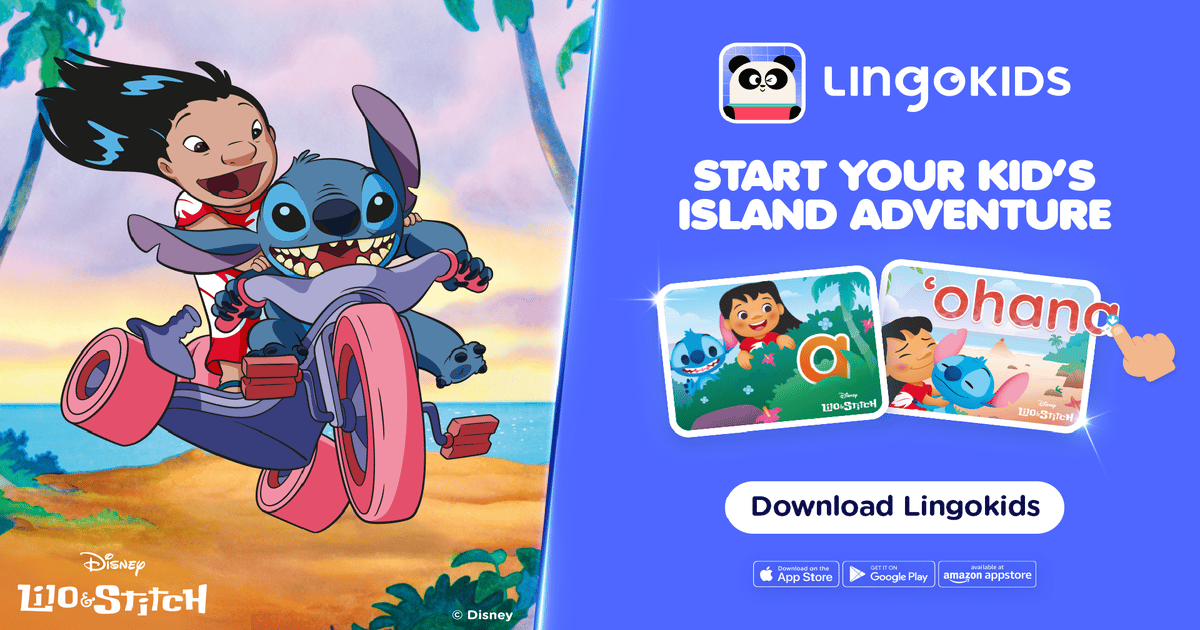 Lingokids Adds 'Lilo & Stitch' to Disney Collection