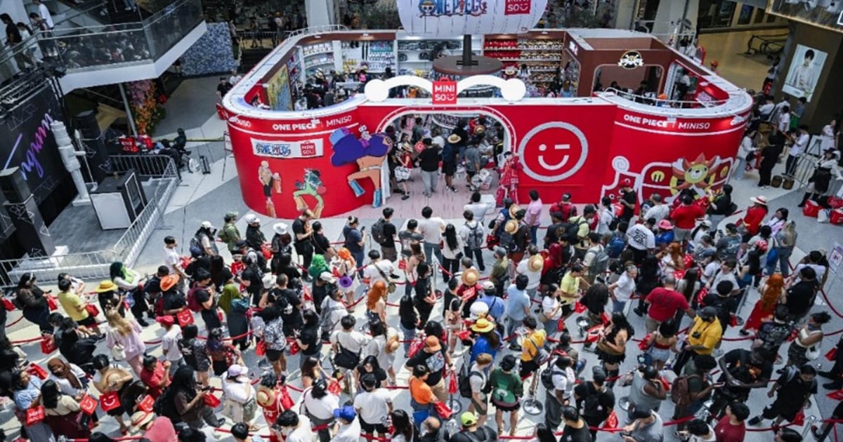 MINISO Expands Global ‘One Piece’ Collaboration with First U.S. Pop-Up ...