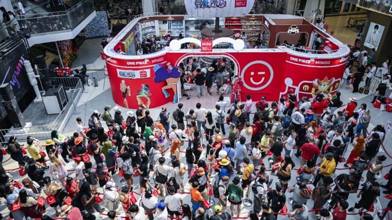 Mini So Expansion MINISO Expands Global ‘One Piece’ Collaboration with First U.S. Pop-Up ...