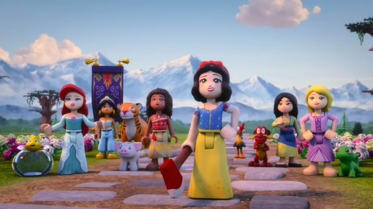 "LEGO Disney Princess: Magical Mayhem”