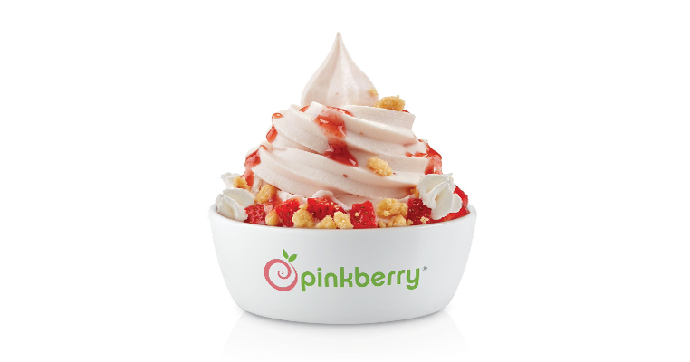 Pinkberry frozen clearance yogurt