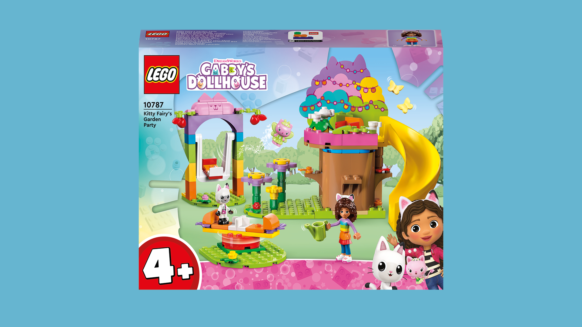Gabby's Dollhouse' Gets LEGO Sets