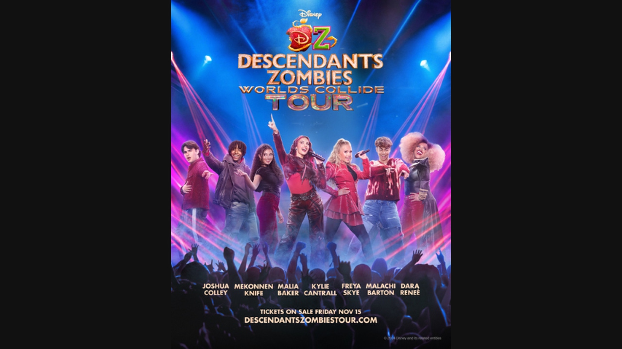 Disney Announces ‘Descendants/Zombies Worlds Collide Tour’