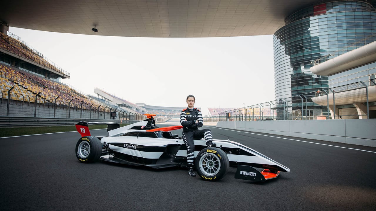 F1 Academy Teams with Sephora for 2026 Season
