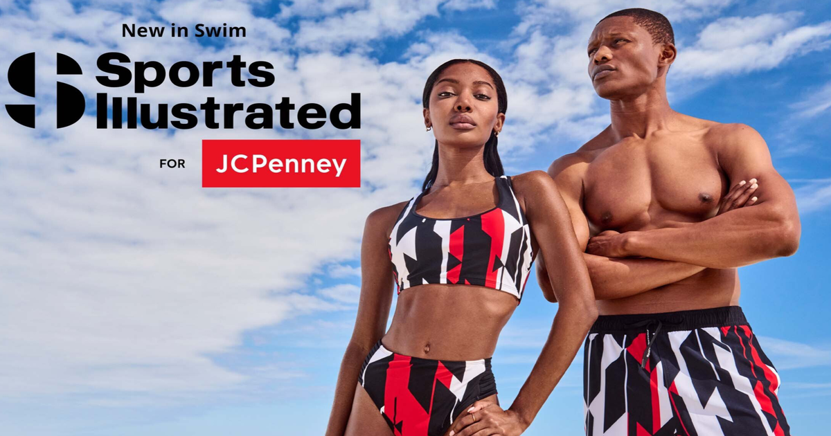 J.C. Penney and Sports Illustrated Launch New Swimwear Collection ...