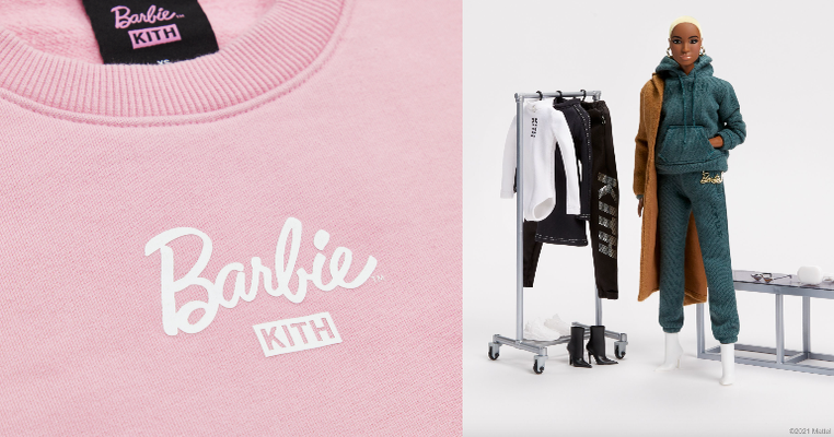 Kith Women Launches Limited Edition Barbie Doll License Global