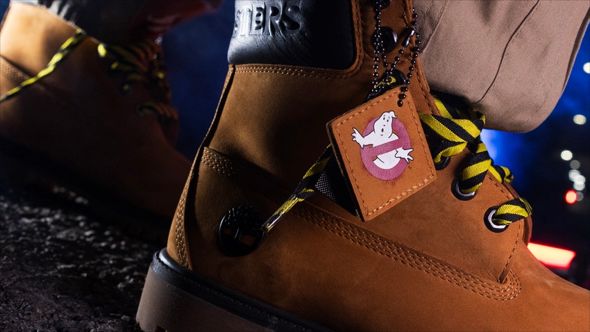 Timberland x Ghostbusters Premium 6-Inch Wheat Nubuck, Sony Pictures Consumer Products