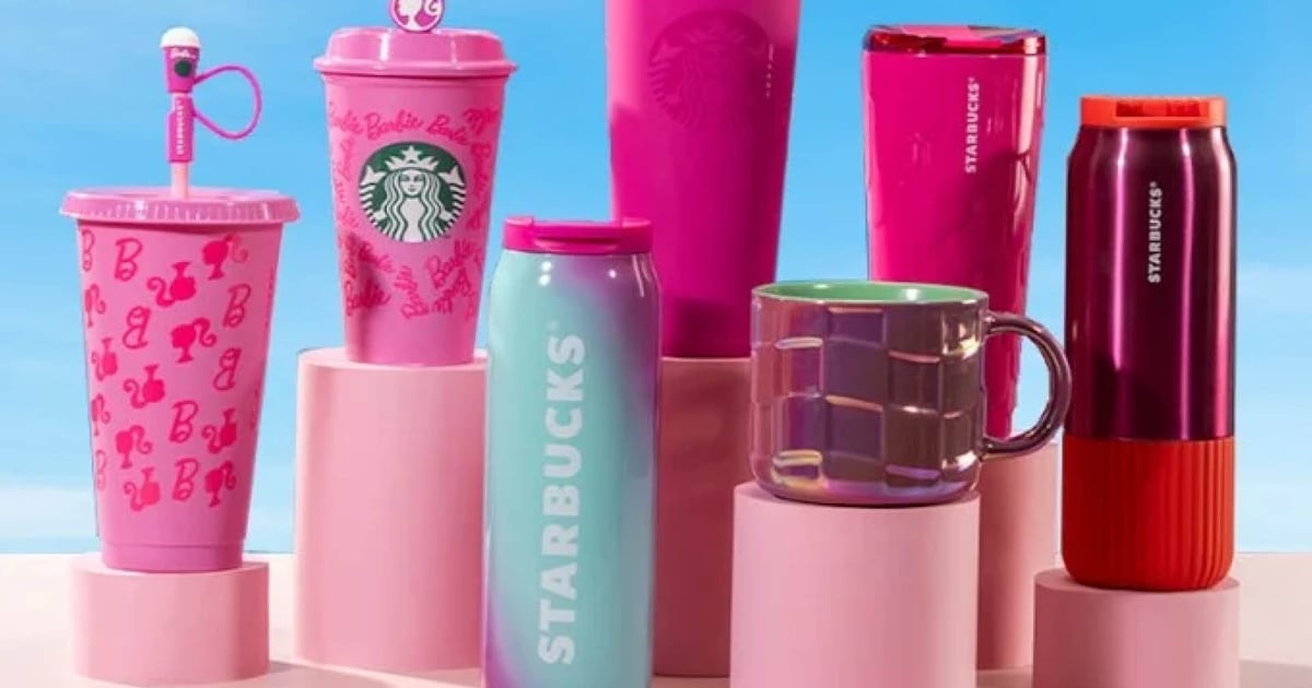Starbucks Mexico and Barbie Launch Collaboration
