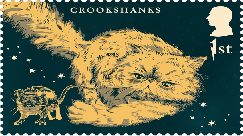 Crookshanks stamp.
