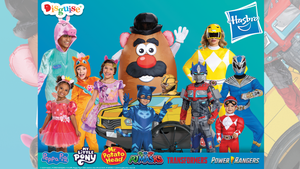 Hasbro properties as Disguise costumes. 