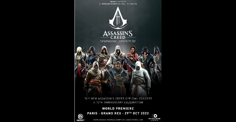 Assassin's Creed – Symphonic Adventure – Barcelona 2023 – SoundTrackFest