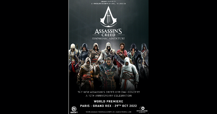 Ubisoft Announces ‘assassins Creed Symphonic Adventure License Global