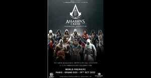 Official poster for “Assassin’s Creed” Symphonic Adventure