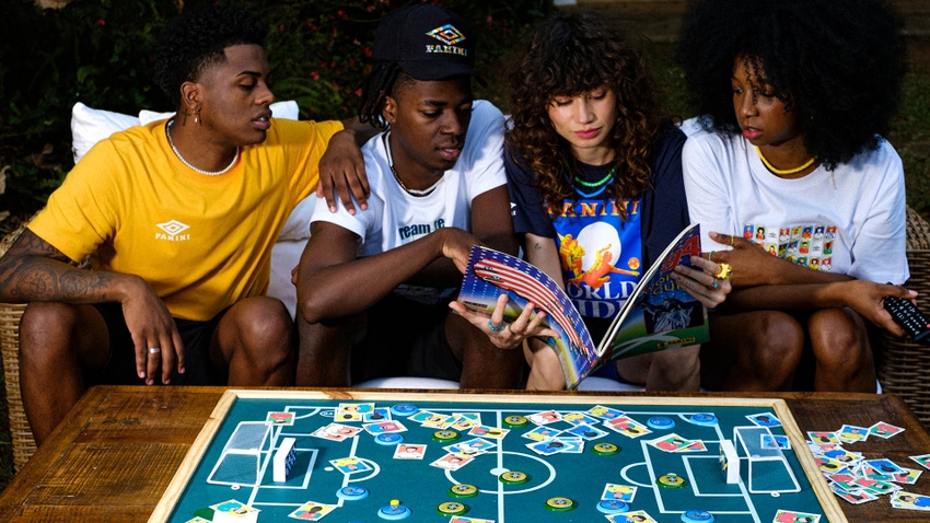 Umbro Brazil Launches Collection with Panini
