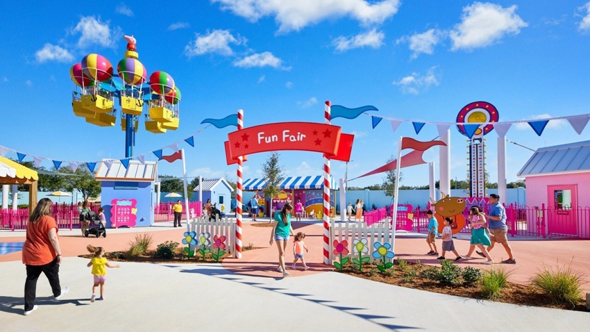 Peppa Pig Theme Park, Texas, Merlin_Entertainments, Hasbro
