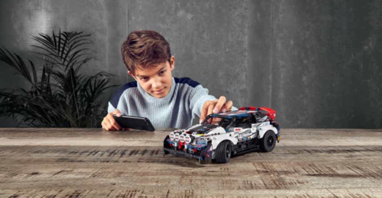 Lego technic top gear car sale