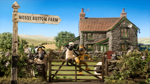 Shaun the Sheep, Mossy Bottom Farm, Aardman