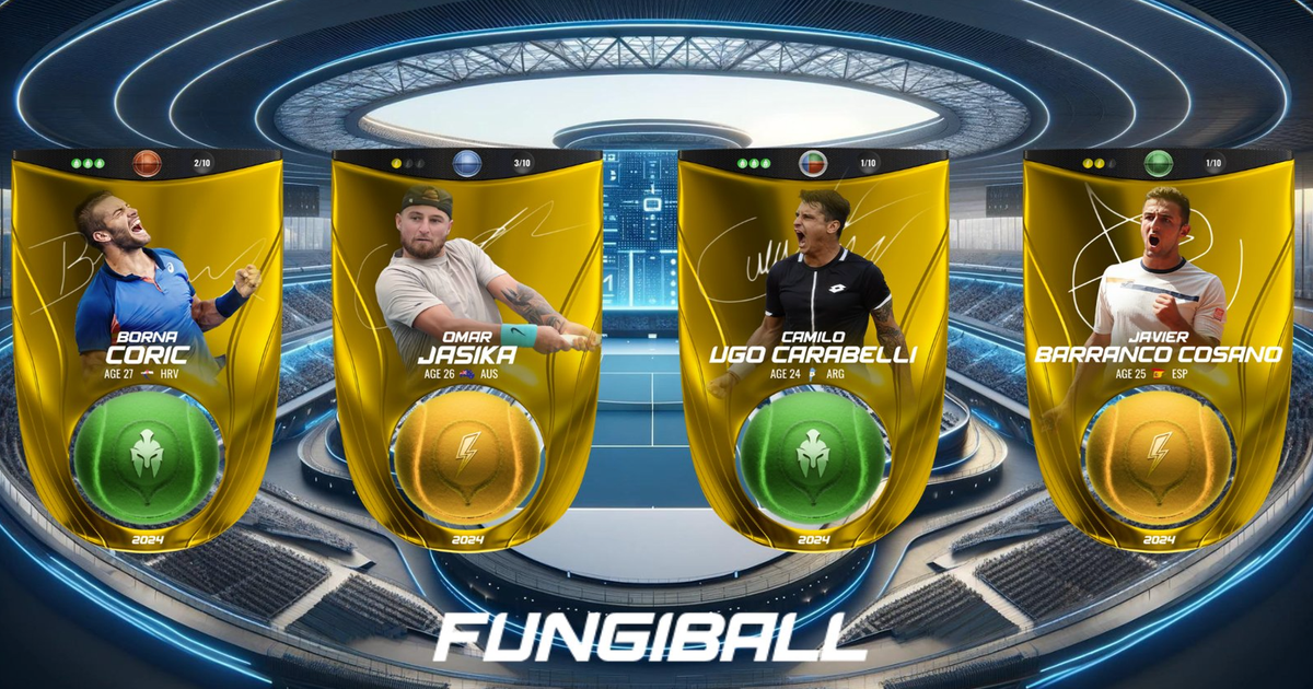 Fungiball Secures Rights to Tennis Stars for Fantasy Tennis Game