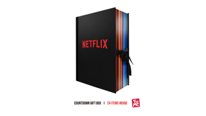 Netflix Countdown Gift Box, YuMe Toys