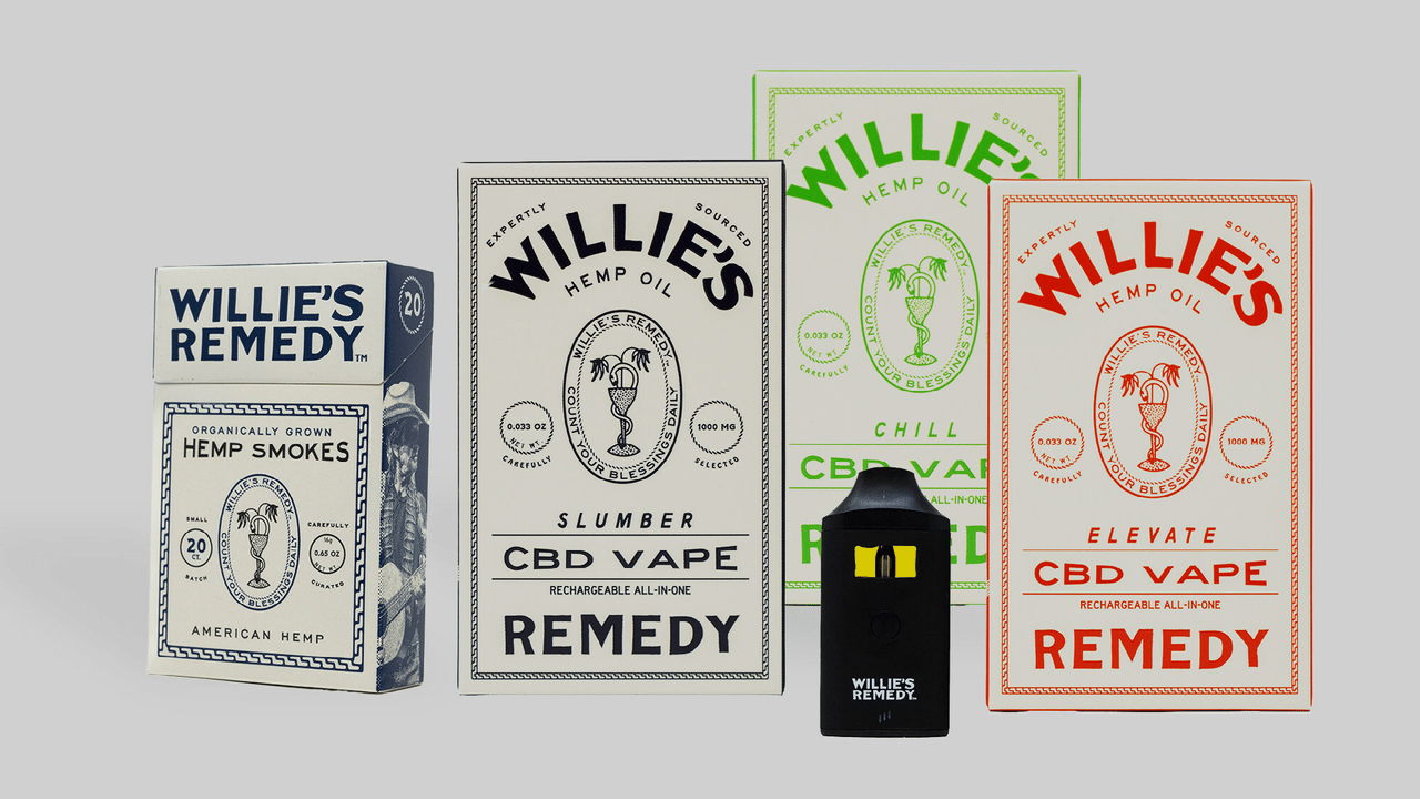 Coast Smokes x Willie's Remedy Launch Hemp Smokes and Vapes Coast Smokes x Willie's Remedy Launch Hemp Smokes and Vapes