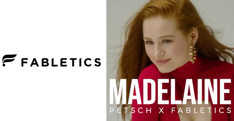Madelaine Petsch, Fabletics Work Out Athleisure Collection