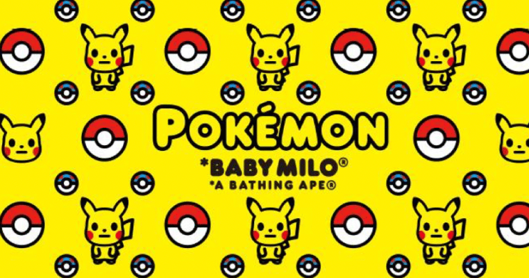 A Bathing Ape Unleashes Pokémon Collection | License Global
