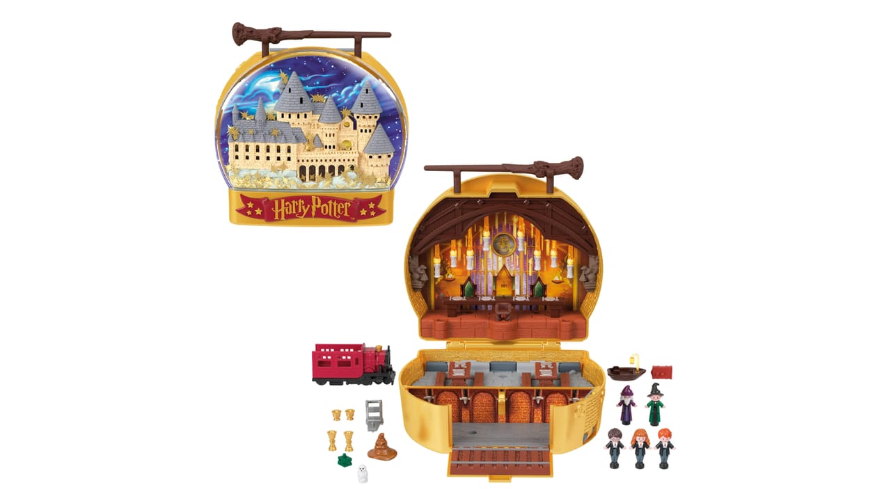 HARRY POTTER MINI CHATEAU DE POUDLARD HARRY POTTER MINI CHATEAU DE POUDLARD