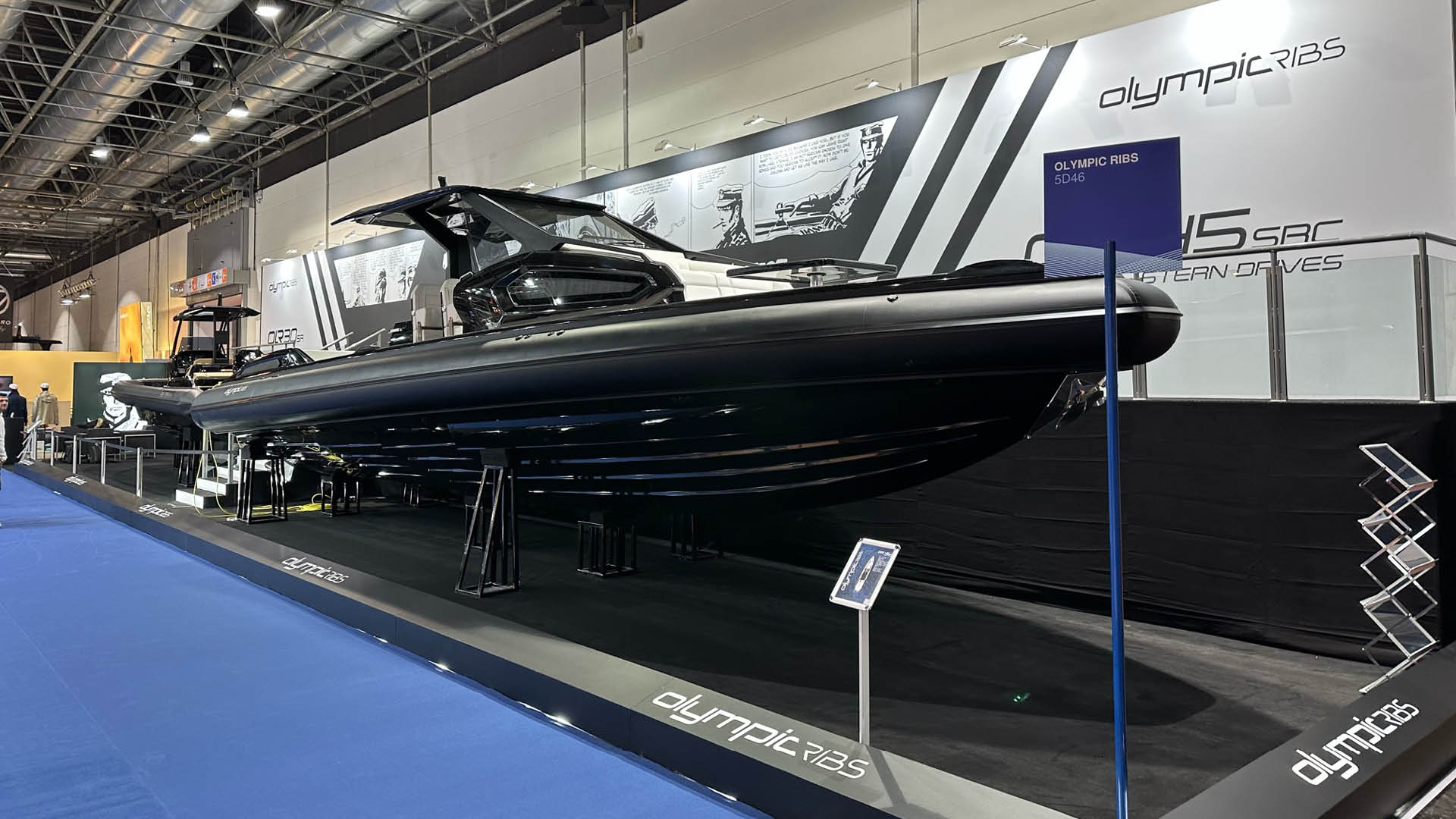 Olympic Ribs and Corto Maltese Join Forces to Redefine Nautical ...