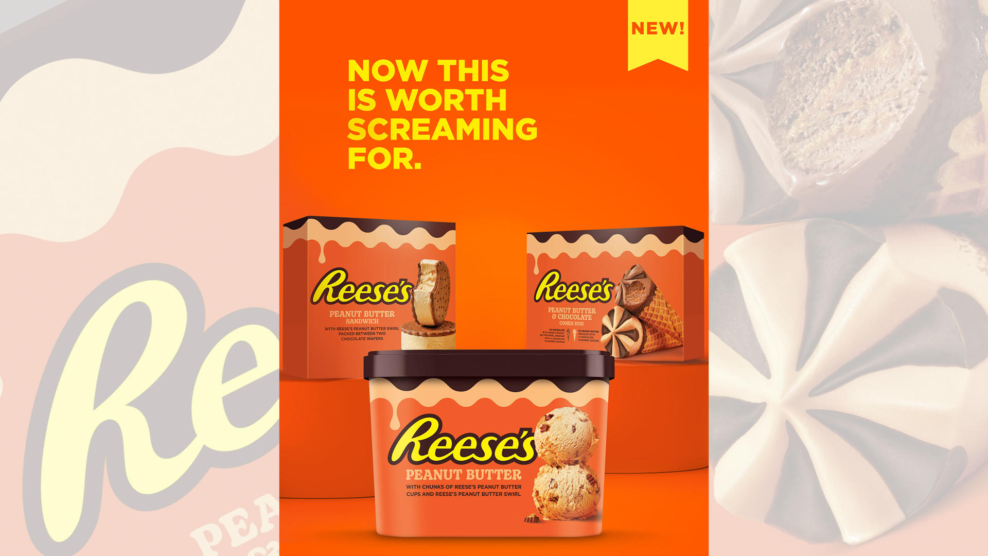 Reese's Introduces All-Peanut Butter Cup