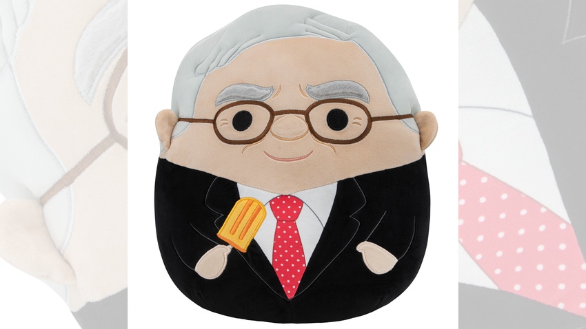 The Warren Buffett Squishmallow.