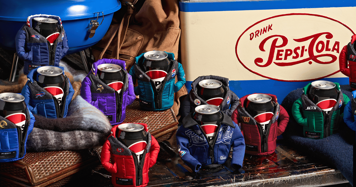 Photo: licenseglobal.com Pepsi x off season