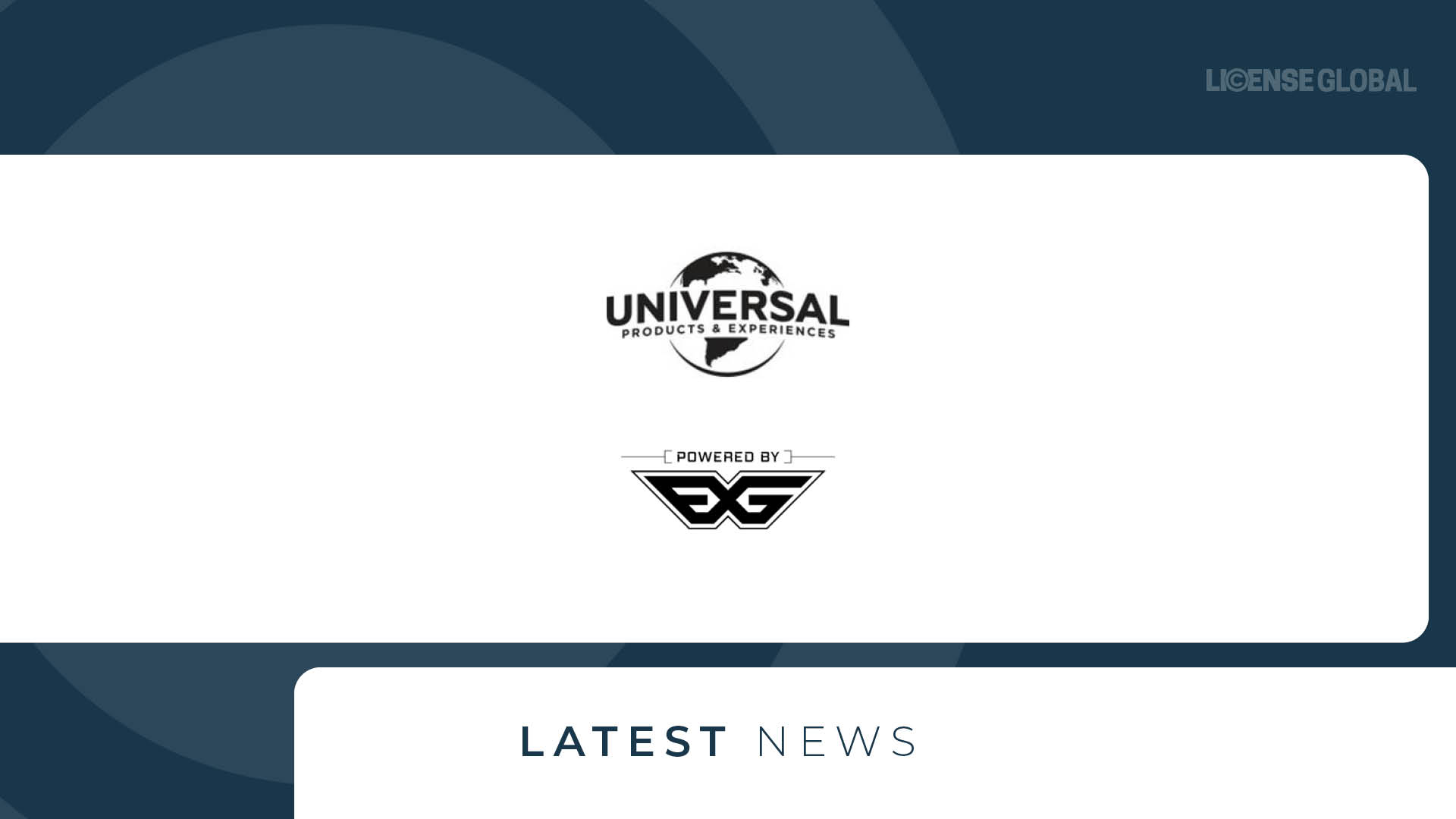 EXG Pro Expands Licensed Portfolio with Universal Franchises
