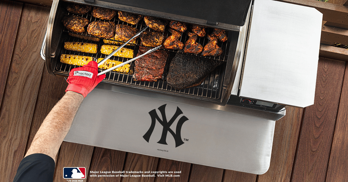 Recteq Announces Licensing Agreement with MLB for Custom Grills
