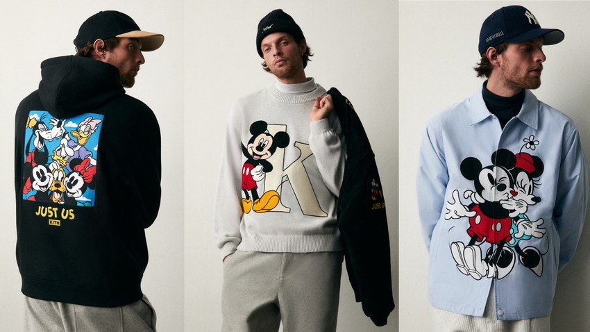 Disney, Kith Launch Mickey & Friends Global Collection