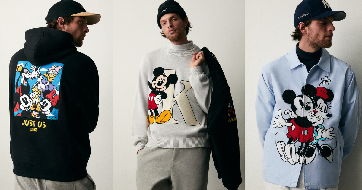 Kith disney sales