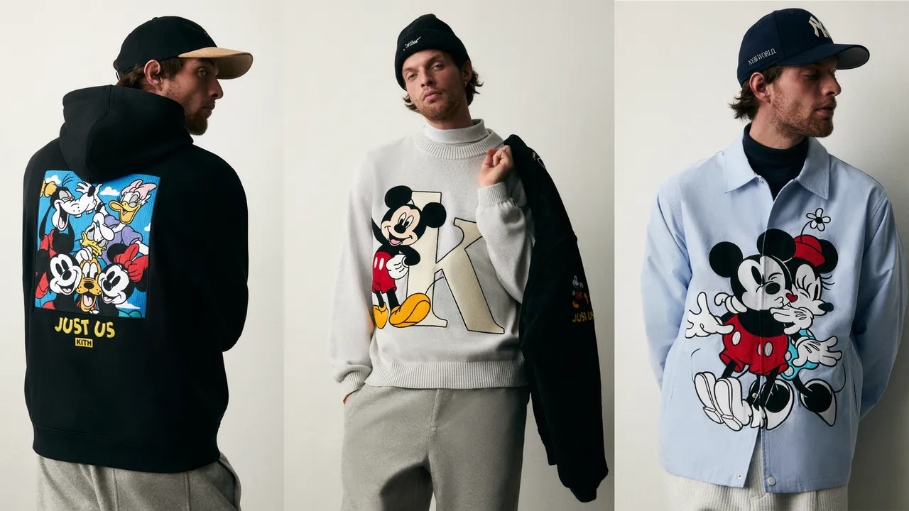 Disney, Kith Launch Mickey & Friends Global Collection Disney, Kith Launch Mickey & Friends Global Collection