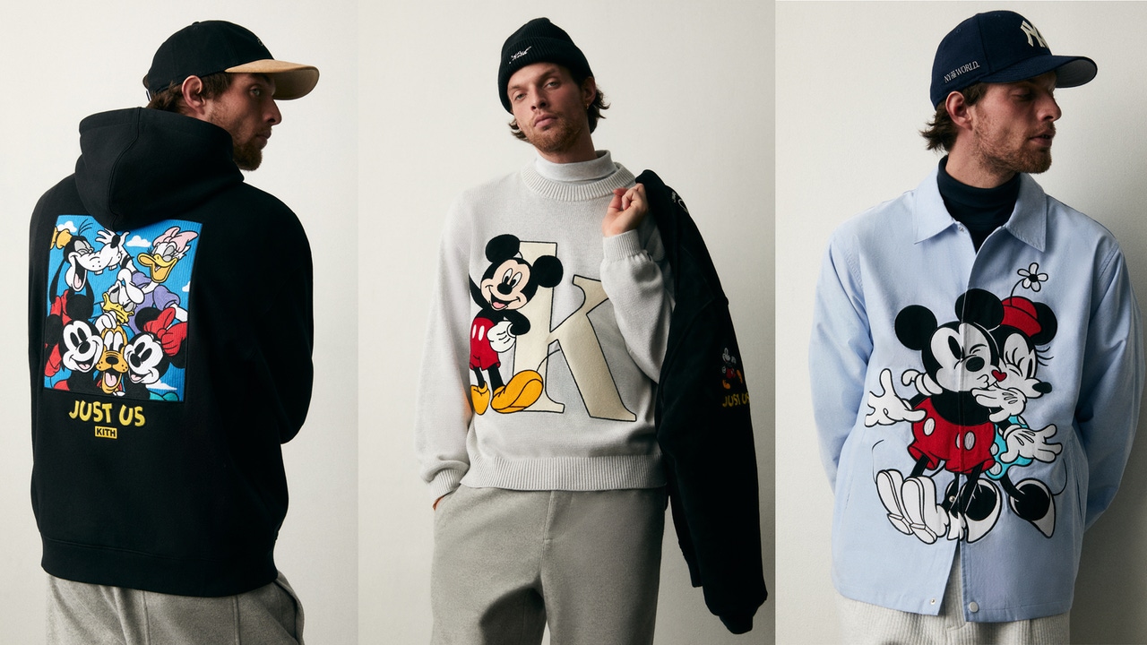 Kith mickey mouse online