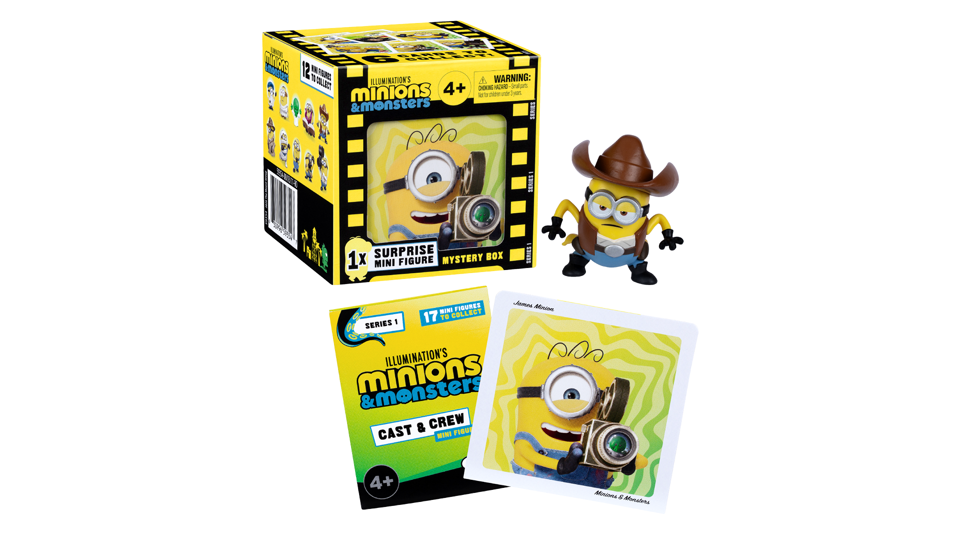 Moose Toys, Illumination Reveal 'Minions & Monsters' Toy Line