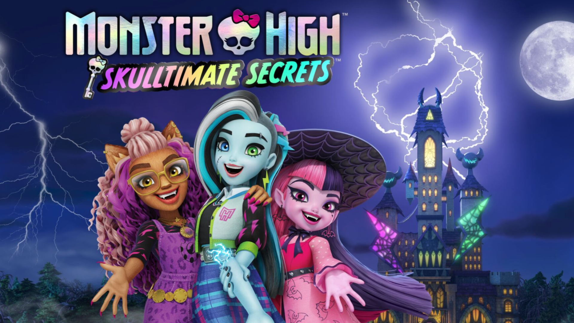 Mattel, Outright Games Bring Monster High to Consoles and PC This Fall