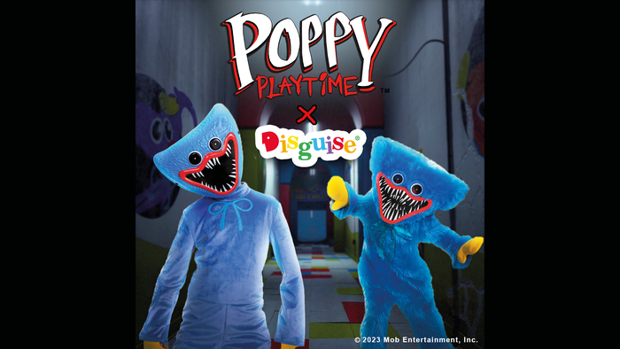 “Poppy Playtime” imagery, Disguise