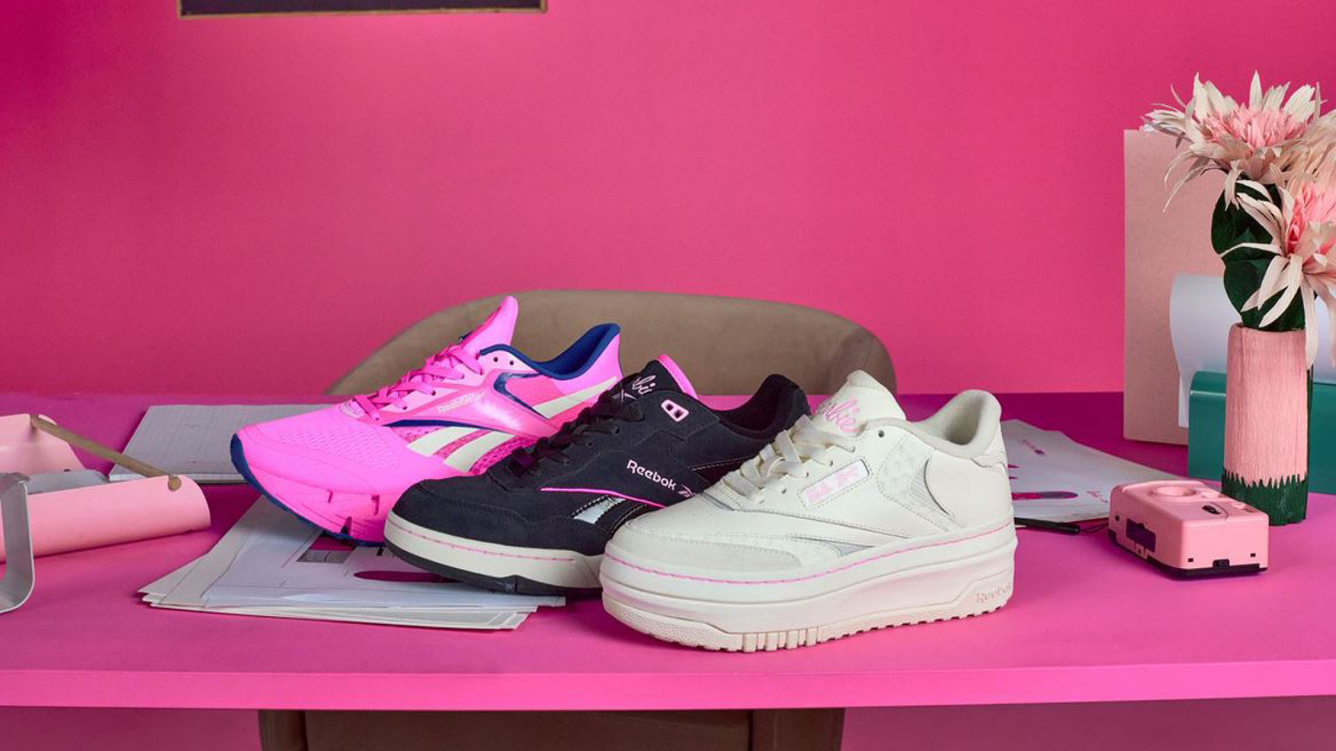 Reebok and Barbie Team Up for Collection display picture 3