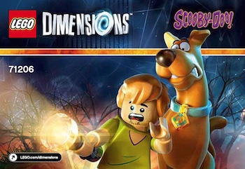 LEGO Dimensions Scooby Doo Team Pack - Figures